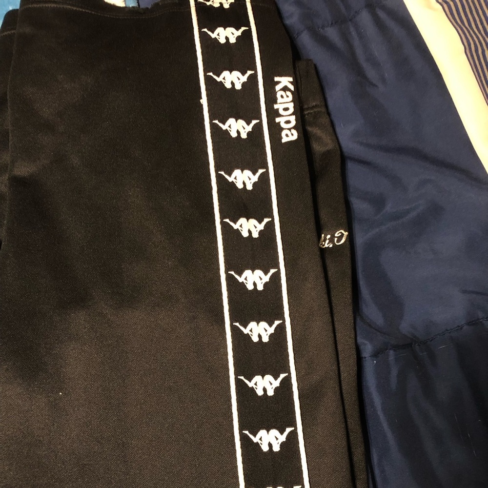 NWT Authentic Kappa Track Pants